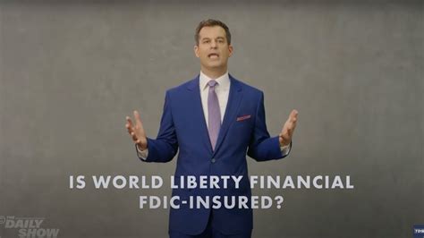 'Daily Show' goes after Trump's new crypto scheme with a brutal parody ...