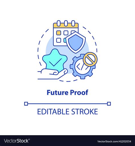 Future Proof Vector Icon 的图像结果