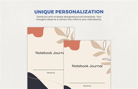 Simple Design Example of Journal Notebook 的图像结果