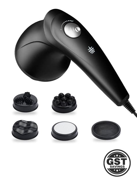 Buy Cult Deep Sense Corded Electric Hammer Full Body Massager with 4 ...