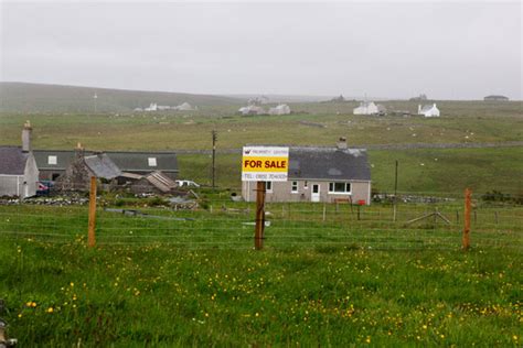 Isle of Lewis: Ein Crofter auf den Äusseren Hebriden