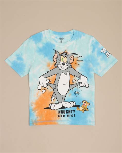 Tom & Jerry Printed Regular Fit Tshirt For Boys – Kidsville