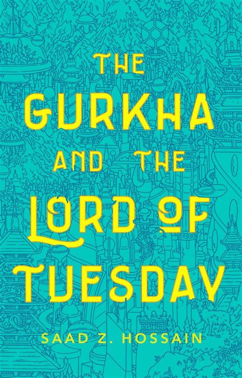 Portada de The Gurkha and the Lord of Tuesday – Fantástica – Ficción