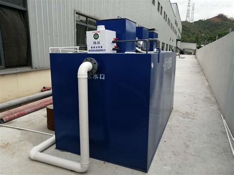 中小型污水回用处理设备具有哪些技术特点？ - 宏森环保纯水设备厂家官网