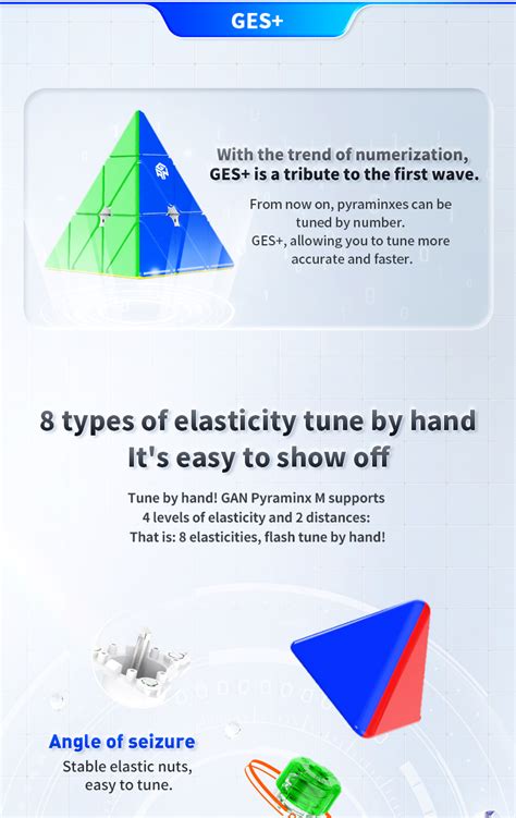 Image result for Gan Pyraminx Enhanced