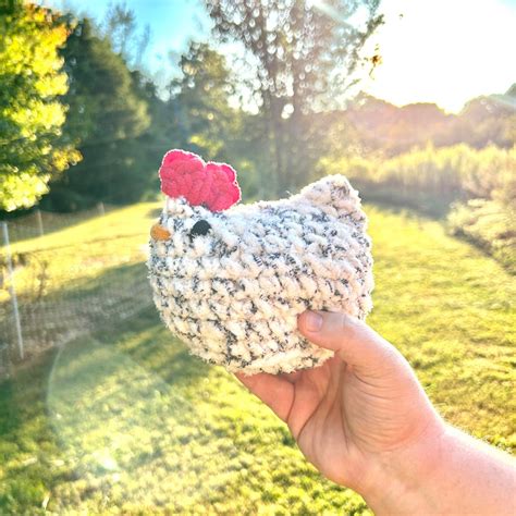 Image result for Chicken Stuffed Animal Pattern