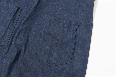 U.S. NAVY DENIM DUNGAREE TROUSERS – The Real McCoy's