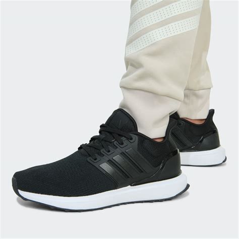 adidas Elastic Waistband Gym + Poly 3-Stripe Jogger - Beige | Free ...