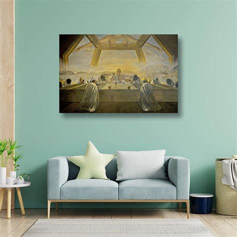 Buy CHENGNAN Salvador Dali Poster The Sacrament of The Last Supper ...