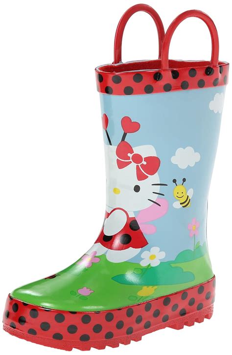 Buy Western Chief Kids Hello Kitty Rain Boot(Infant/Toddler/Little Kid ...
