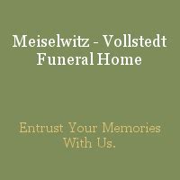 Recent Obituaries | Meiselwitz - Vollstedt - DeTroye Funeral Home