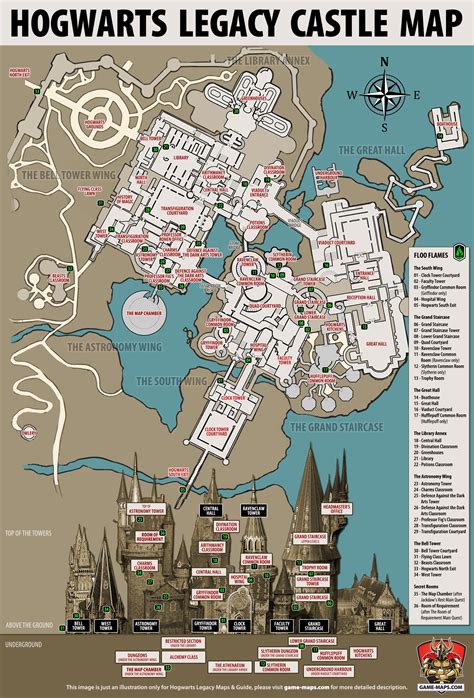 Hogwarts Legacy Pages Map at Kai Hartung blog