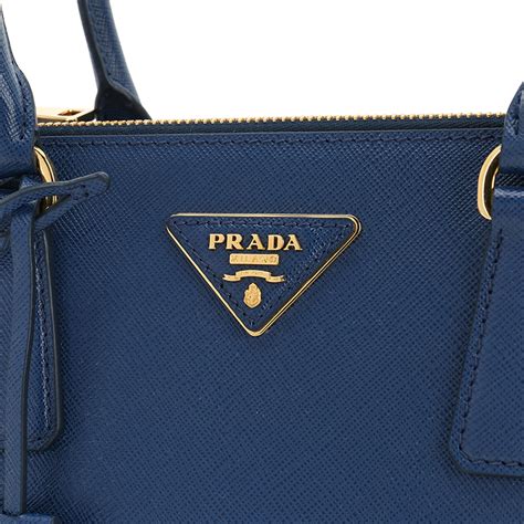 【PRADA普拉达 手提包】PRADA(普拉达) #蓝色皮质女士杀手包【正品 价格 图片】 - 寺库网