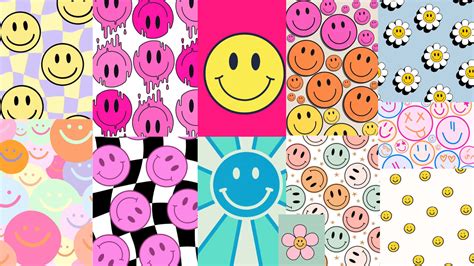 [100+] Pink Smiley Face Wallpapers | Wallpapers.com