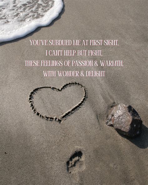 Love At First Sight Letter at Ryan Mcgovern blog