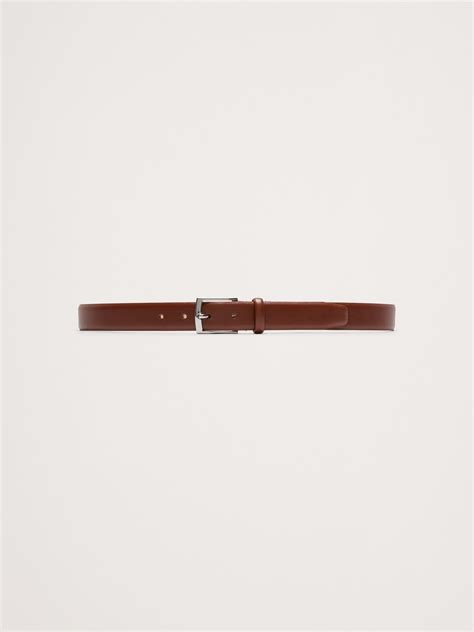 Leather Dress Belt | Banana Republic