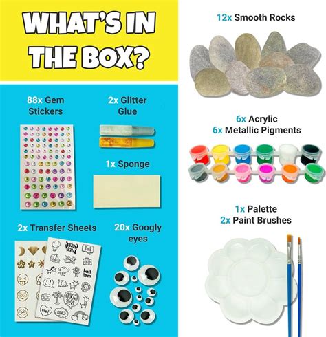 Rock Painting Kits - WoodArtSupply