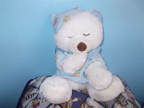 SLEEPY TIME BEAR | Goodnight bear, Teddy bear, Bear