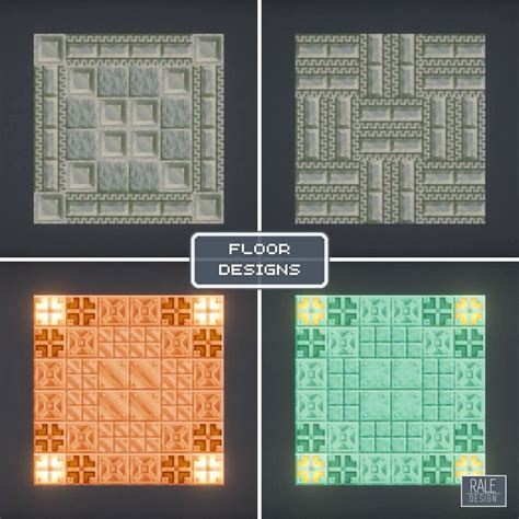 Minecraft floor designs – Artofit