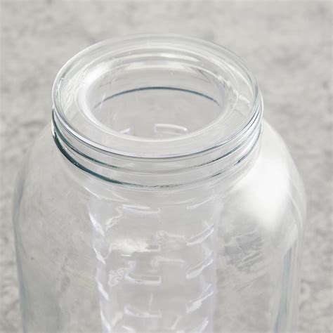 Buy Truffles Set of 2 Glass Dispensers with Stand - 3.5L from Home ...