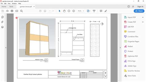 Sketchup Layout Tutorial 的图像结果
