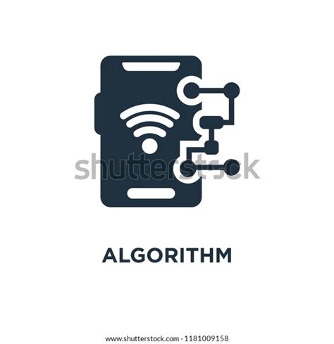 Algorithm Code Icon Black Background 的图像结果