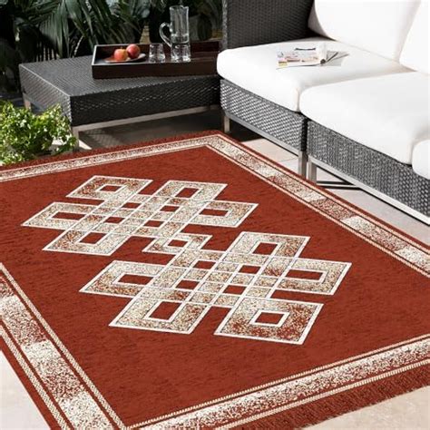 Buy VAS COLLECTIONS Premium Chenille Carpet | 500 GSM Velvet Carpet ...