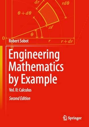 Buy Engineering Mathematics by Example: Vol. II: Calculus (Engineering ...