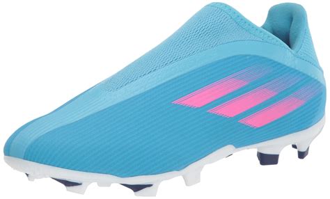 Buy Unisex-Child X Speedflow.3 Laceless Firm Ground Soccer Shoe Online ...