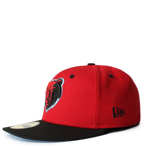 NEW ERA CAPS Memphis Grizzlies 59Fifty Fitted Hat 70769730 - Shiekh