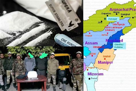 India’s Northeast: New Great Game via old narco route THE NEW INDIAN ...