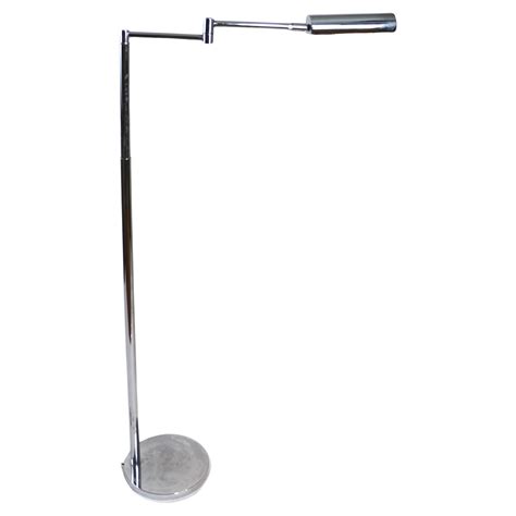 Koch and Lowy OMI Adjustable Floor Lamp at 1stDibs