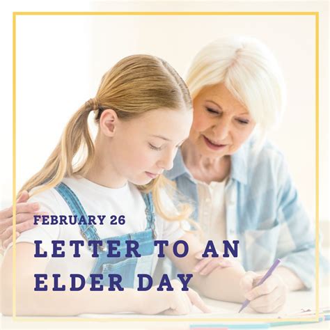 Letters Against Isolation on LinkedIn: #nationalettertoanelder # ...