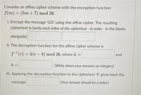 Image result for Encrypting Affine Function