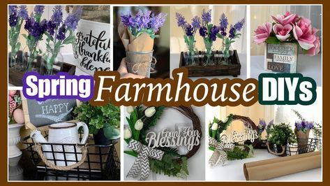 Image result for Dollar Tree Crafts Farmhouse Spring