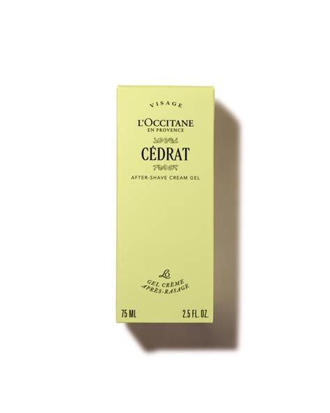 Cedrat After-Shave Cream Gel| L'Occitane India