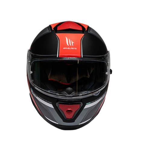 MT THUNDER 3 SV PRO NOVA B5 FULL FACE HELMET - MATT – GearUpIndia