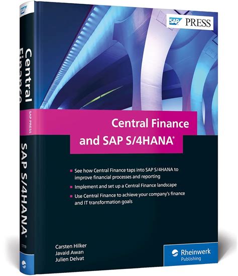 Buy Central Finance and SAP S/4HANA Book Online at Low Prices in India ...