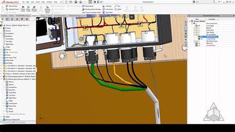 Image result for SolidWorks Cabling Tutorial