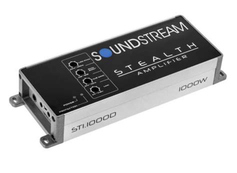 Soundstream ST1.1000D Mono Block Class-D 500W RMS India | Ubuy