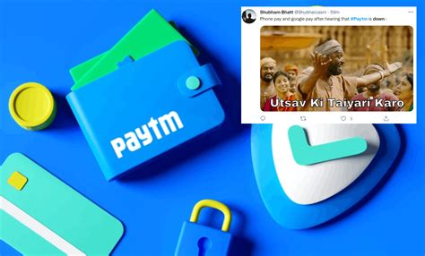 Paytm Suffers Brief Outage Across The Country; Internet Reacts With Rib ...