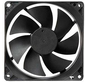 ERHIndia (Pack of 1) India DC 12V Cooling Fan for PC Case,DC 12V DC ...