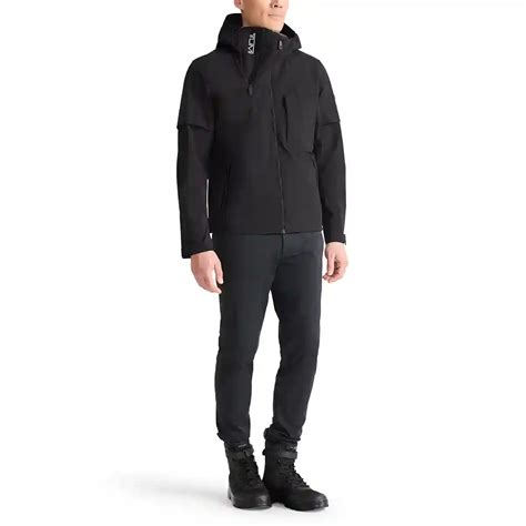 Hooded Shell Jacket