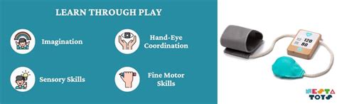 Buy NESTA TOYS - Wooden Doctor Set for Kids | Pretend Play 18 Pcs ...