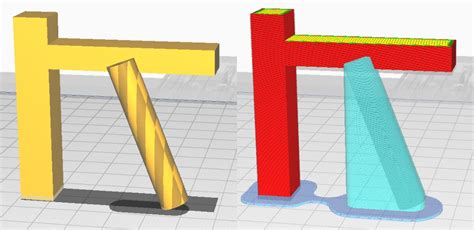 IS it possible to create a customized non vertical supports ...