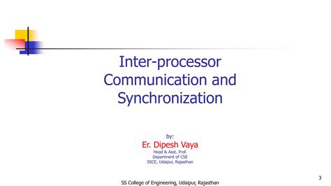 Image result for Inter-Processor Communication