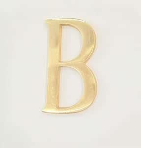 Brass House Hotel Door Letter B House Alphabet Letters Personalised ...