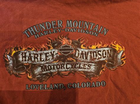 Genuine Harley Davidson Thunder Mountain Loveland CO … - Gem
