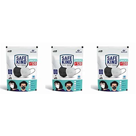 Buy BODYGUARD N95 + PM2.5 FFP2 ANTI POLLUTION FACE MASK WITH 5 LAYERS ...
