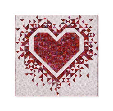 Image result for Exploding Heart Quilt Pattern